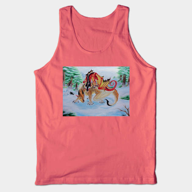 Lycoris and Kapi joking around Tank Top by Lycoris ArtSpark